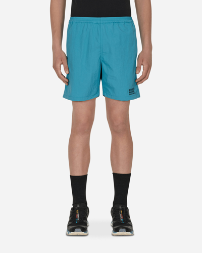 Wacko Maria Board Shorts In Blue