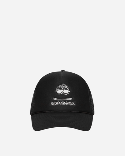 Camp High High Eyes Cap In Black