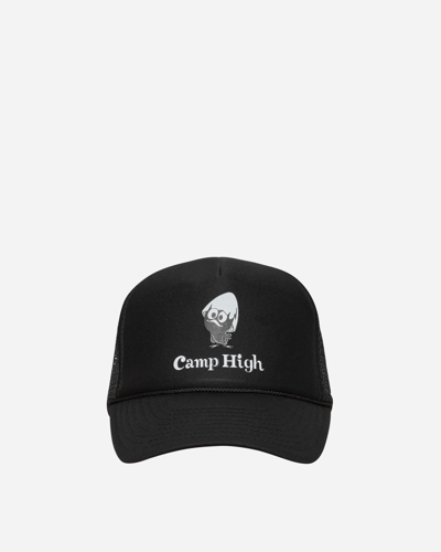 Camp High Egg Guy Cap In Black