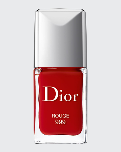 Dior Vernis Nail Lacquer In 999 Rouge 999