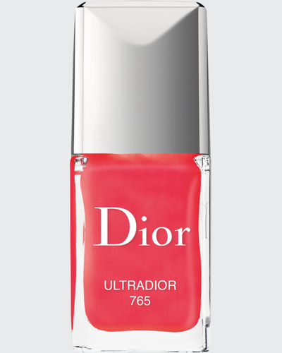 Dior Vernis Nail Lacquer In 080 Red Smile