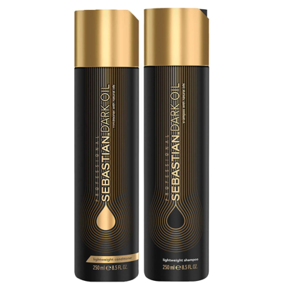 Sebastian Professionals Dark Oil Shampoo And Conditioner Regime Bundle