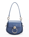 Chloé Tess Small Saddle Crossbody Bag