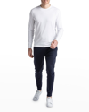 Public Rec Go-to Long Sleeve Performance T-shirt In White