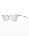 Givenchy Metal Cat-eye Sunglasses