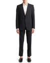 DOLCE & GABBANA MEN'S MARTINI TWO-PIECE SOLID SUIT