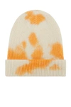 THE ELDER STATESMAN HOT PARKER BEANIE