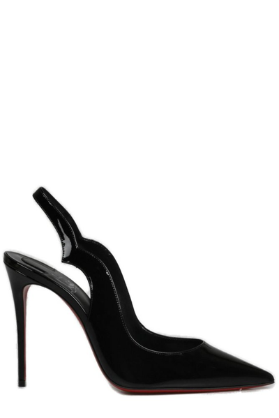 Christian Louboutin Hot Chick Slingback Pumps In Black
