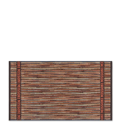 Missoni M Billy 164 Gt 40x75 Bronze In Gold