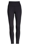 Zella High Waist Cosy Tech Leggings In Black