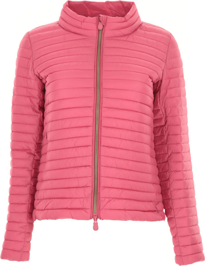 Save The Duck Alice Down Jacket In Pink