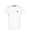 Balmain Men's White Cotton T-shirt