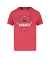 Kenzo Womens Purple Cotton T-shirt