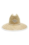 Billabong Tipton Straw Hat In Beige