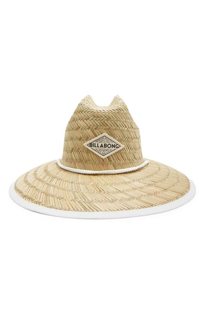 Billabong Tipton Straw Hat In Beige