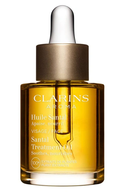 Clarins Santal Face Treatment Oil In No Colour