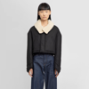 Amiri Long Sleeve Bomber Jacket In Black