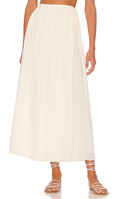 Anna Nata Molly Skirt In Ivory