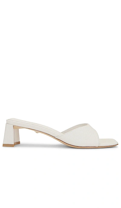 Raye Vivid Heel In White