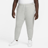 Nike Women's  Sportswear Club Fleece Mid-rise Jogger Pants (plus Size) In Grey