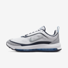 Nike Air Max Ap Men's Shoes In White,obsidian,university Blue,wolf Grey