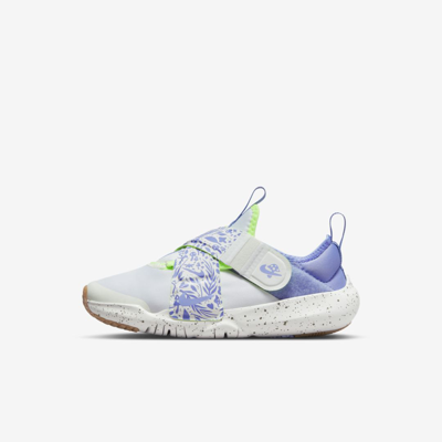 Nike Flex Advance Se Little Kids' Shoes In Sail,summit White,ghost Green,light Thistle