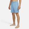 Nike Men's  Yoga Dri-fit Shorts In Blue
