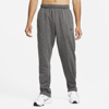 Nike Men's  Therma Therma-fit Open Hem Fitness Pants In Grey