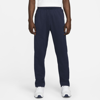 Nike Men's  Therma Therma-fit Open Hem Fitness Pants In Blue