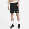 Nike Men's  Pro Dri-fit Flex Vent Max 8" Training Shorts In Black