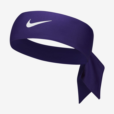 Nike Dri-fit Head Tie In Purple