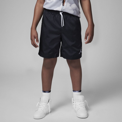 Jordan Jumpman Big Kids' Woven Play Shorts In Black