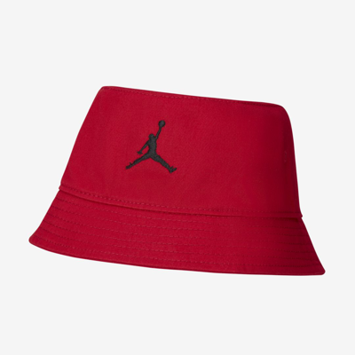 Jordan Little Kids' Bucket Hat In Gym Red