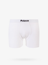 Alexander Mcqueen Man White Mcqueen Graffiti Boxer In White
