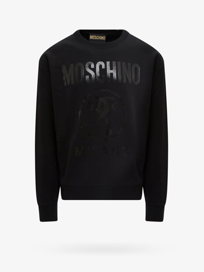 Moschino Sweatshirt In Black