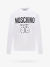 Moschino Sweatshirt In White