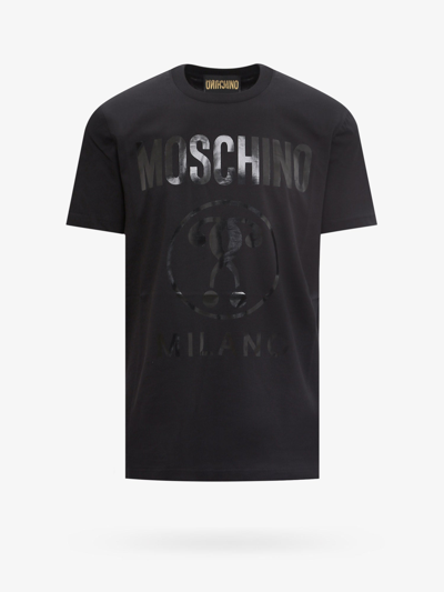 Moschino T-shirt In Black