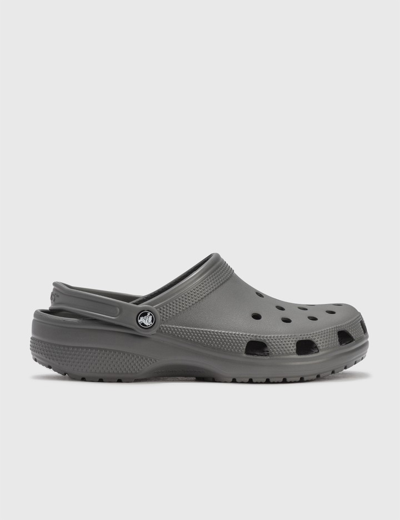 Crocs Classic Clog In Grey Slate
