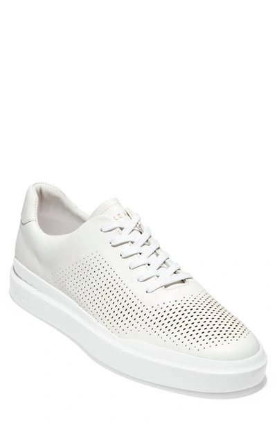 Cole Haan Grandpro Rally Trainer In White