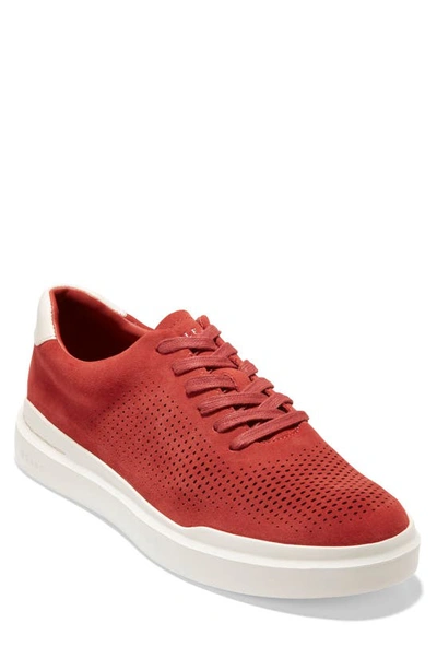 Cole Haan Grandpro Rally Sneaker In Cinnabar/ P