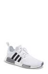 Adidas Originals Nmd R1 Primeblue Sneaker In White/ Core Black