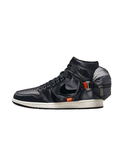 Jordan Air  1 Sneakers In Black