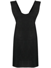 UMA WANG ASYMMETRIC SLEEVELESS TOP