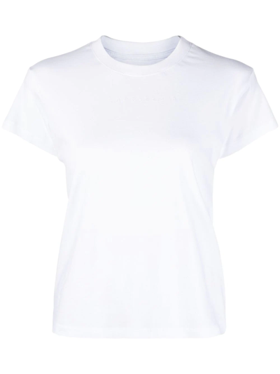 Mm6 Maison Margiela White Cotton T-shirt