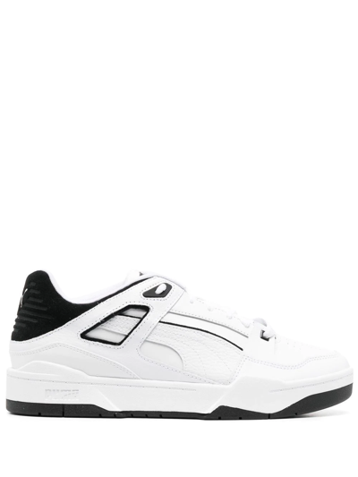Puma Chunky Lace-up Trainers In White