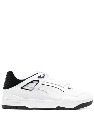 PUMA CHUNKY LACE-UP SNEAKERS