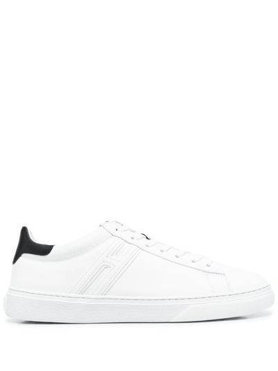 Hogan Lace-up Low-top Sneakers In Multicolor