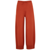 Stella Mccartney Relaxed Cashmere Wardrobe Trousers Knit In Red