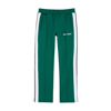 PALM ANGELS KIDS GREEN STRIPED JERSEY TRACK PANTS (4-10 YEARS)