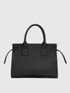 Marsèll Small Curve Bag In Grained Leather In Black